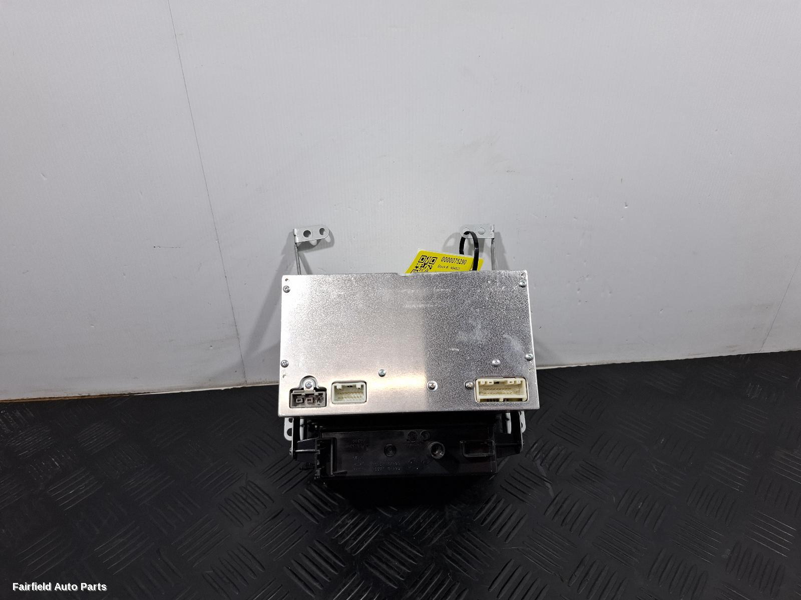 2010-2013 Nissan Xtrail Radio Cd Dvd Sat Tv
