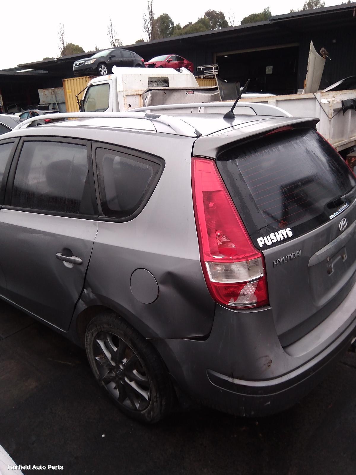 2011 Hyundai I30 A C Condenser