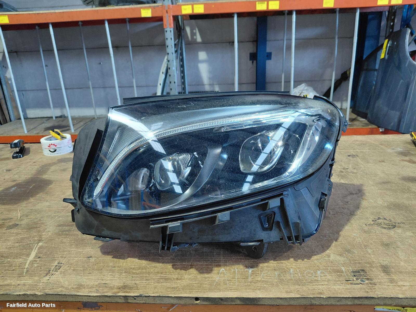 2015-2019 Mercedes Glc Class Left Headlamp