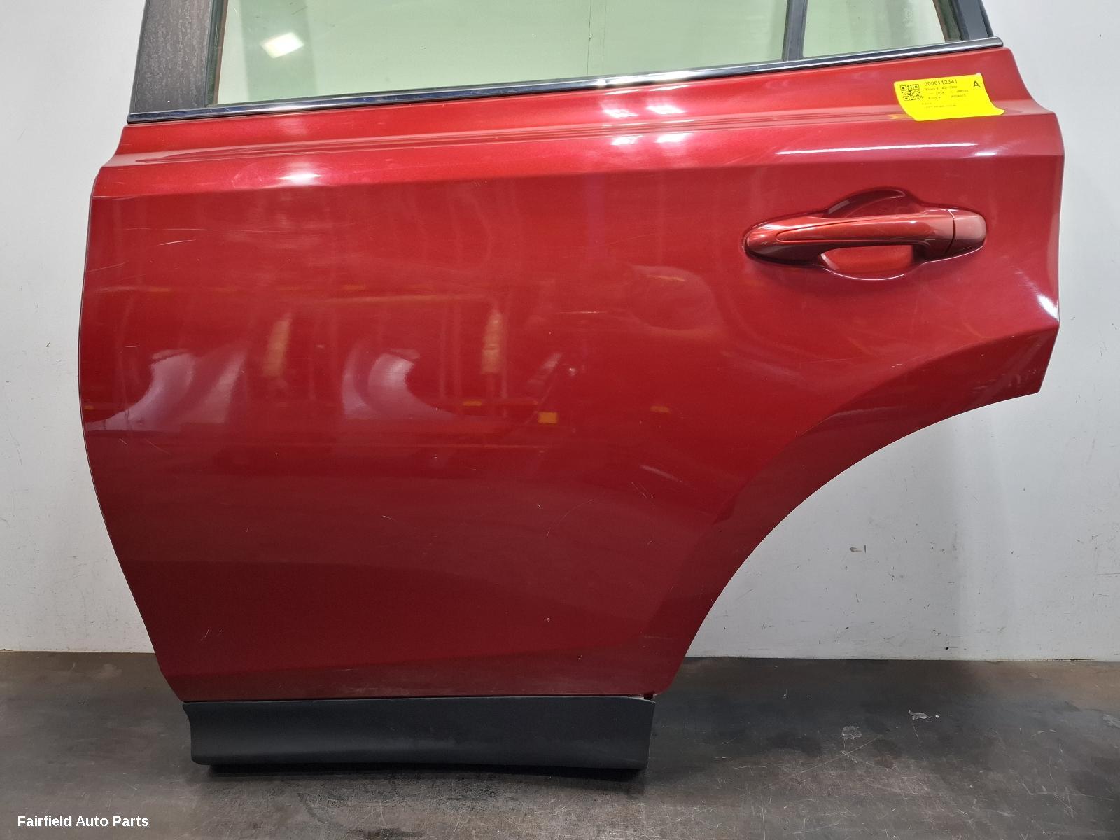 2012-2018 Toyota Rav4 Left Rear Door Sliding