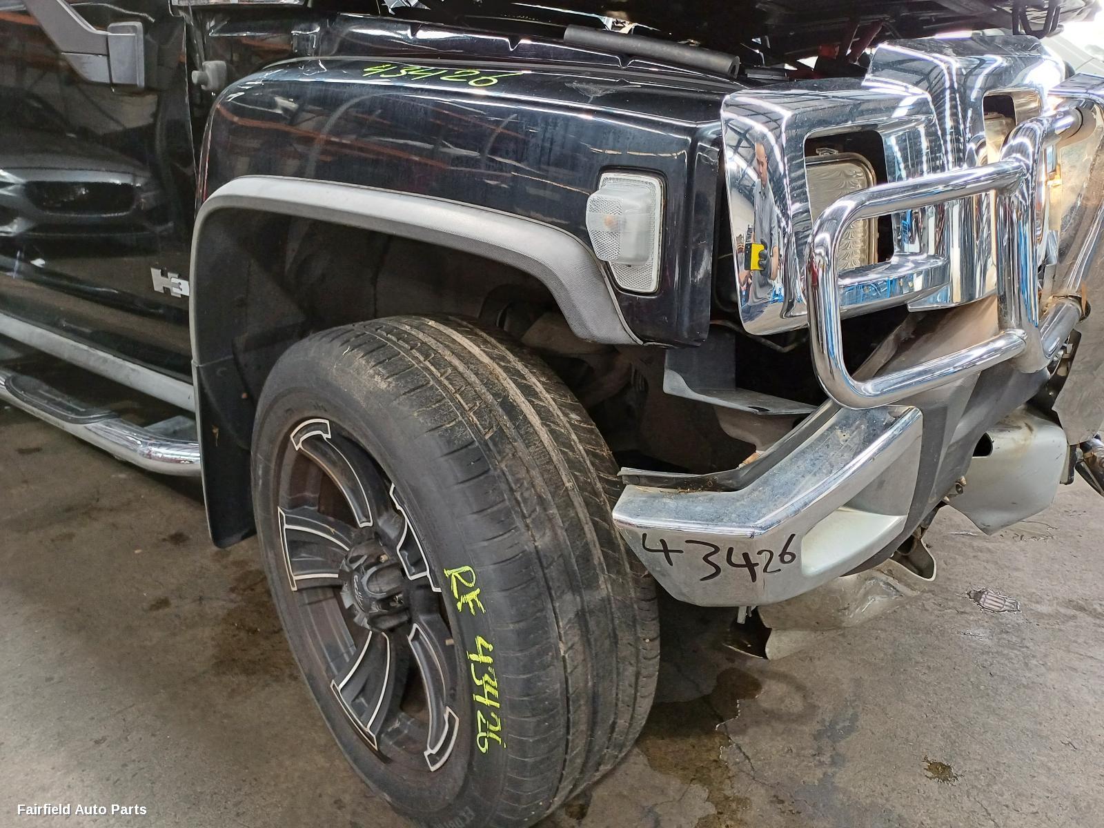 2008 Hummer H3 Left Door Mirror