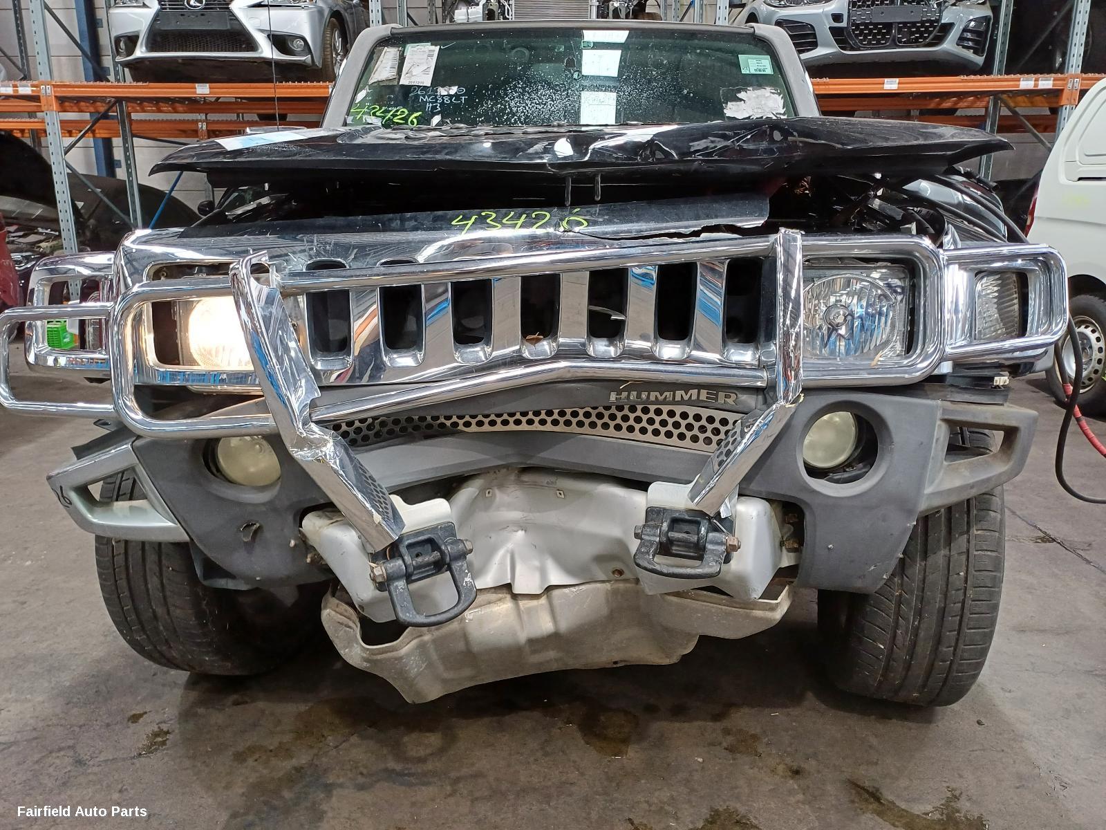2008 Hummer H3 Bootlid Tailgate