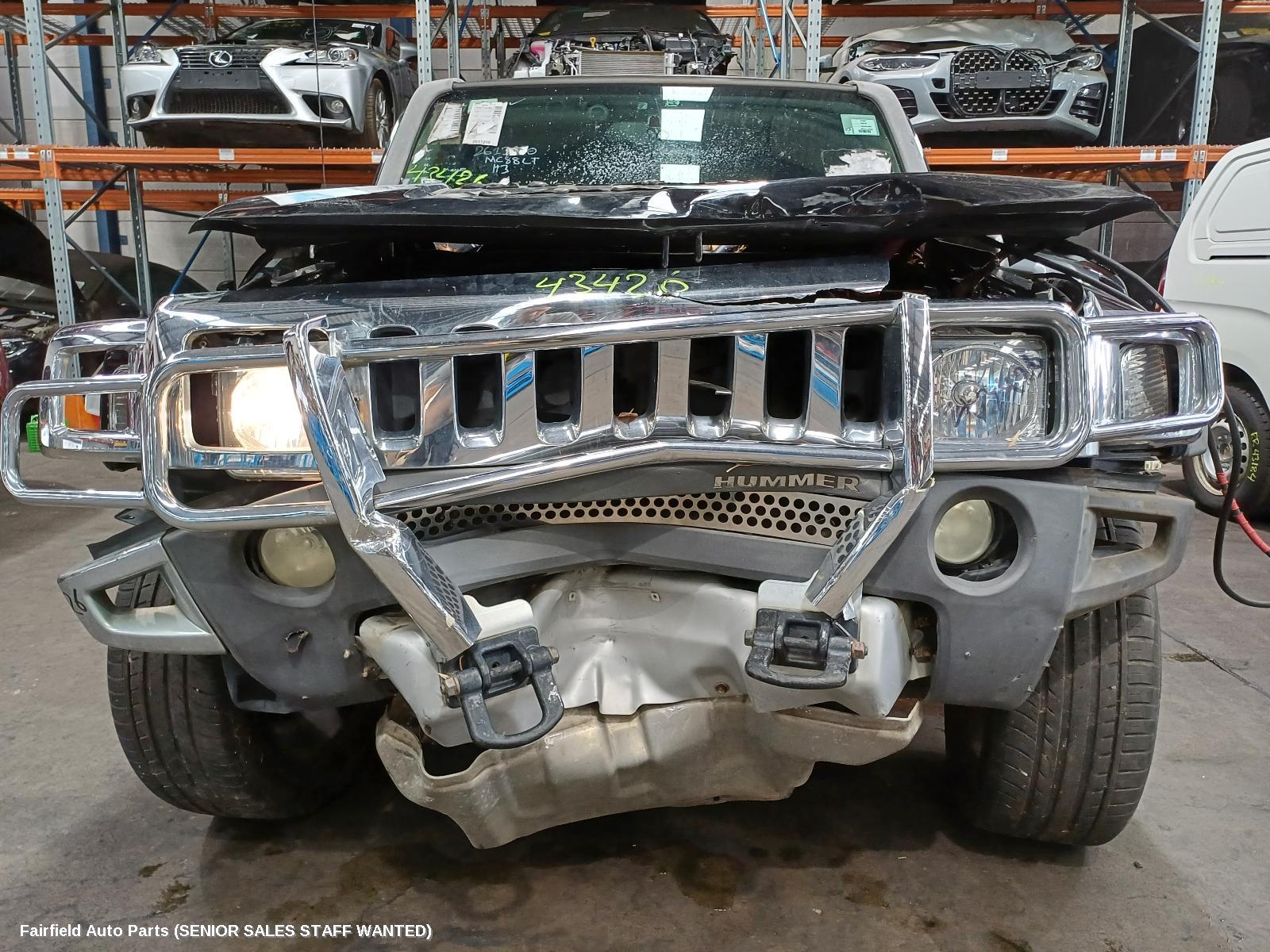 2008 Hummer H3 Left Taillight