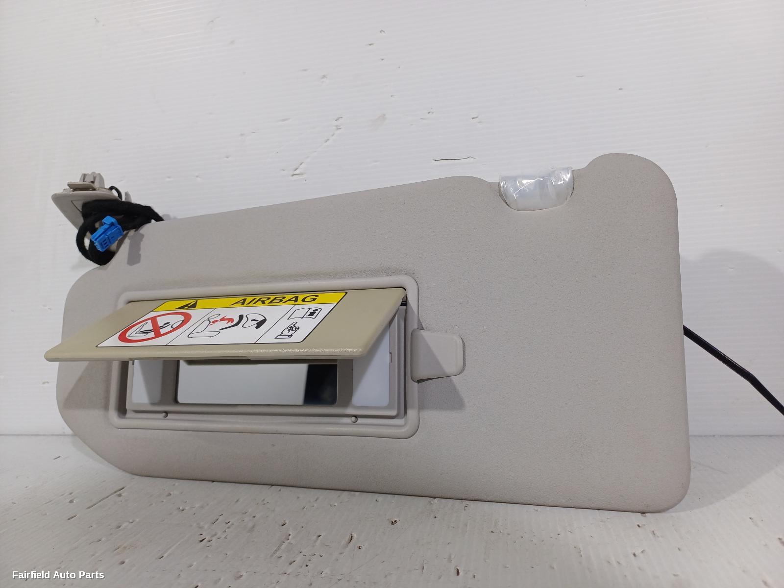 2011-2016 Citroen C4 Sunvisor