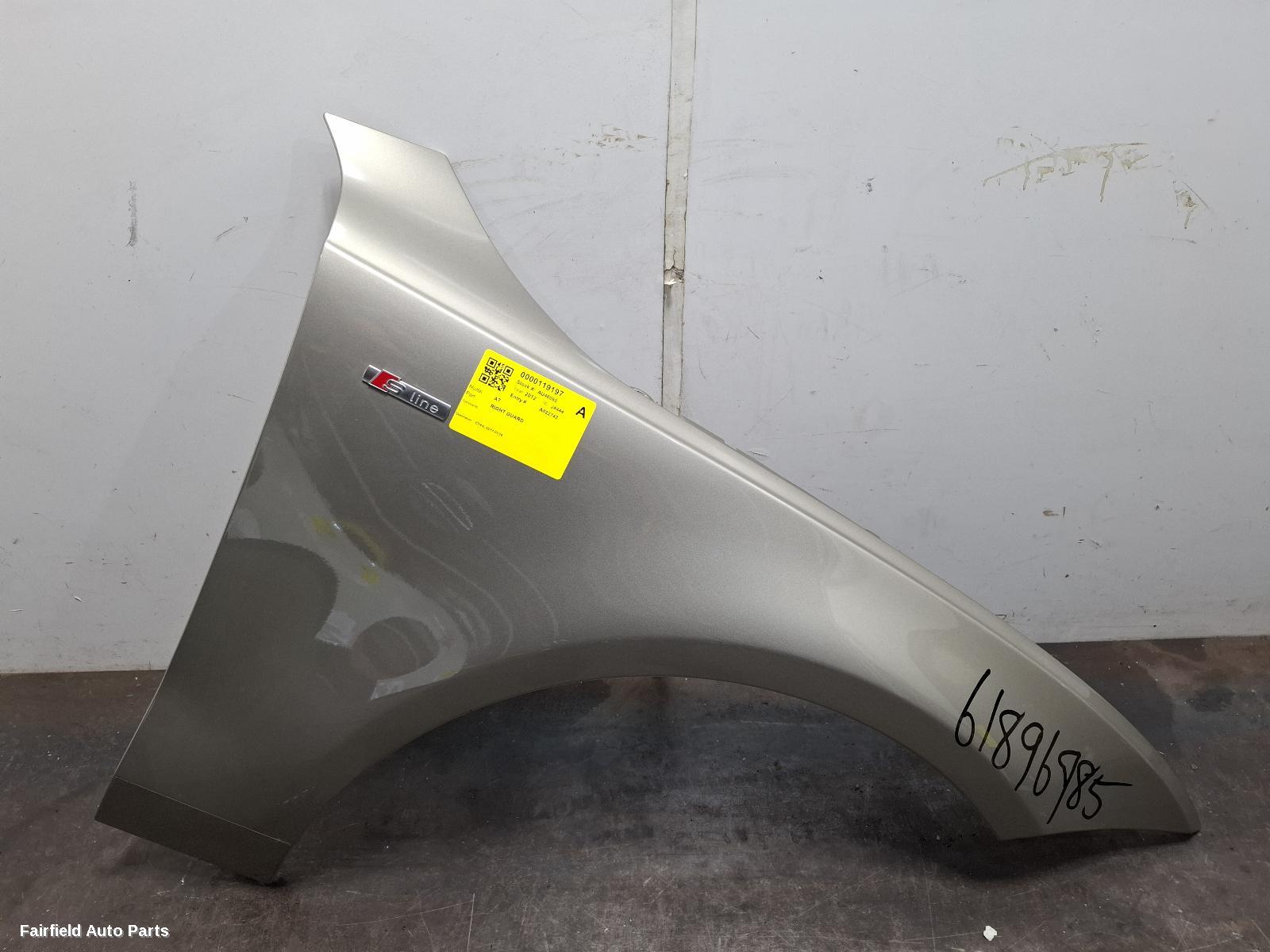 2011-2018 Audi A7 Right Guard