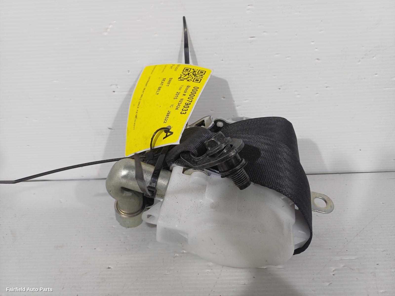 2010-2017 Suzuki Swift Seatbelt Stalk