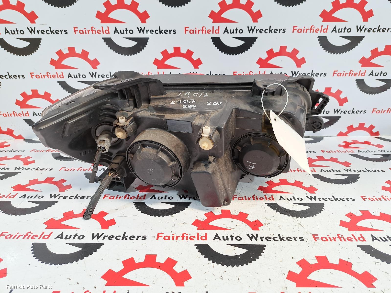 2012 Holden Barina Left Headlamp