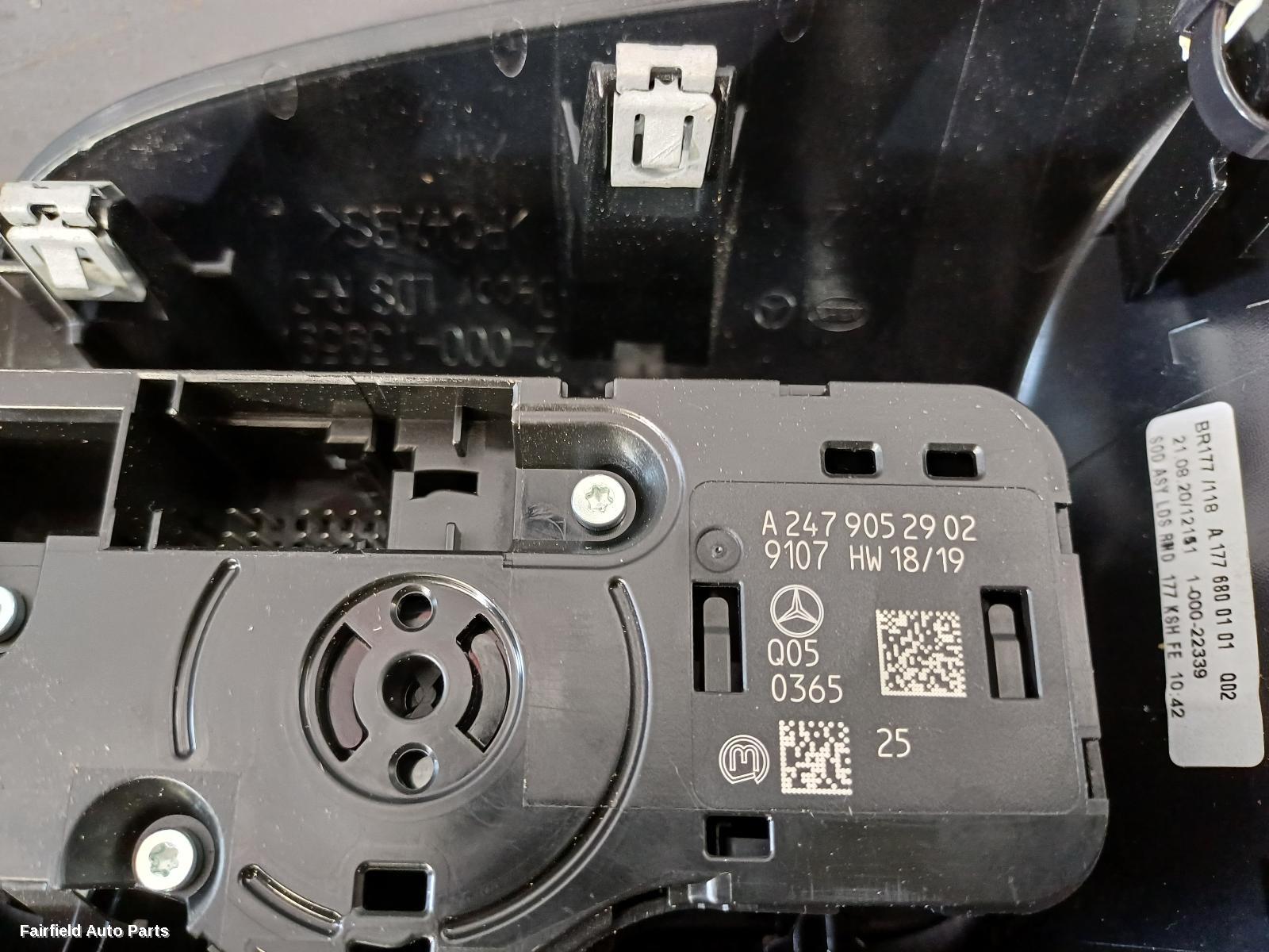 2018-2024 Mercedes A Class Combination Switch