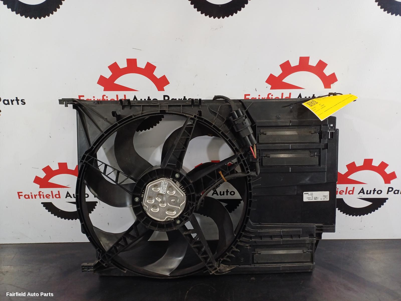 2015-2019 Bmw X1 Fan