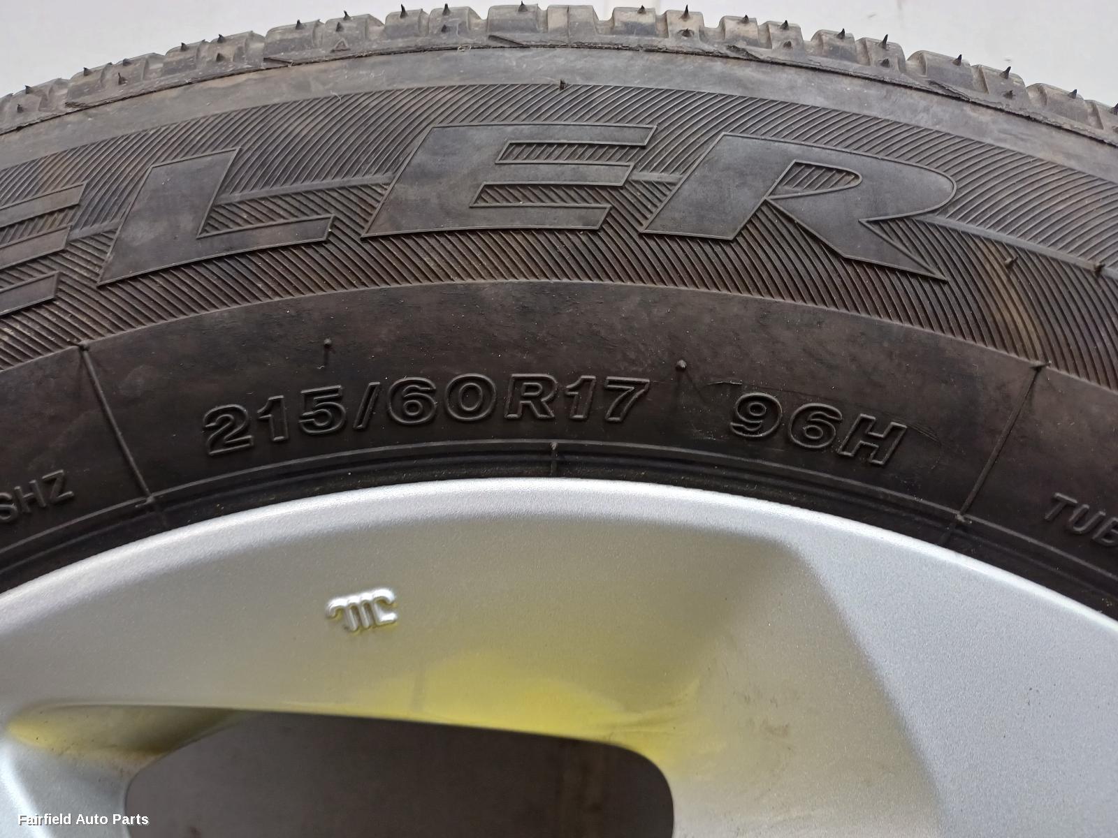 2017-2021 Nissan Qashqai Wheel Mag