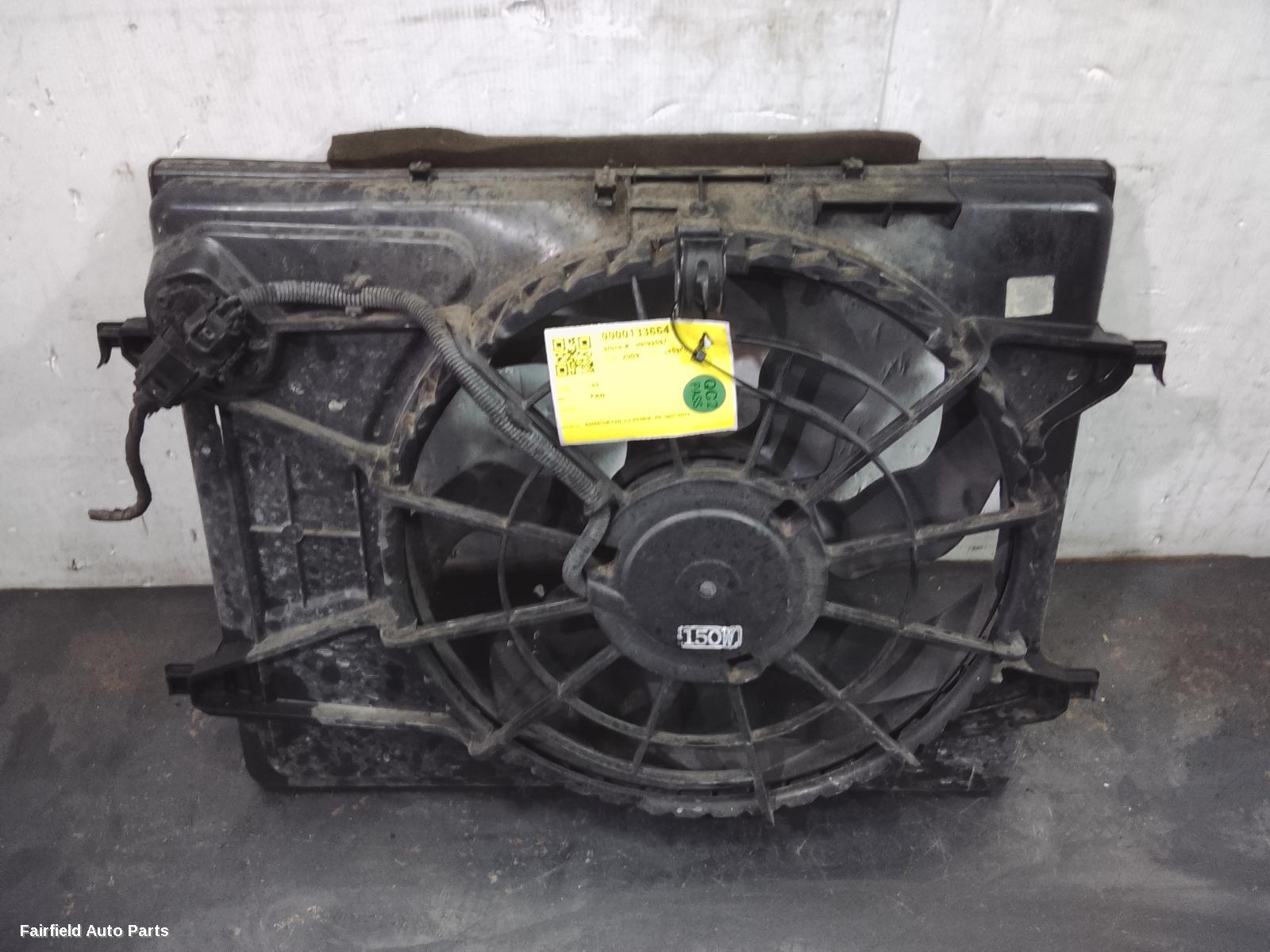 2007-2012 Hyundai I30 Fan