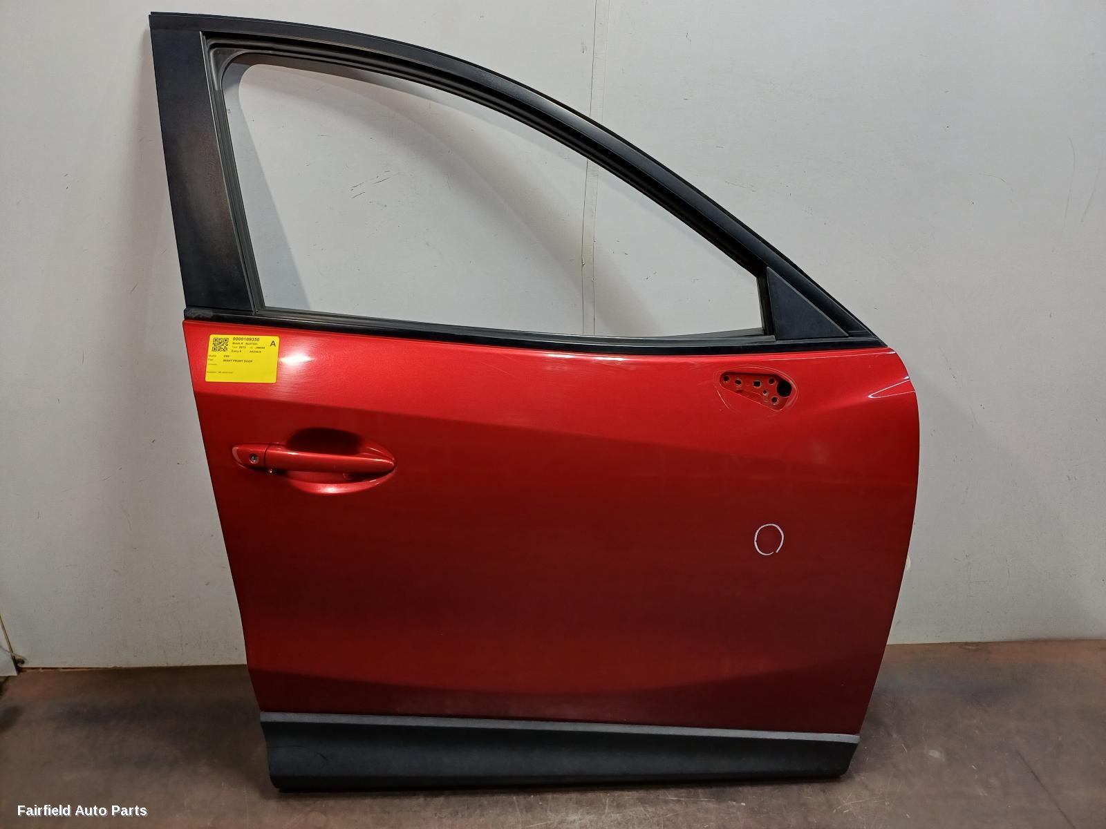 2012-2016 Mazda Cx5 Right Front Door