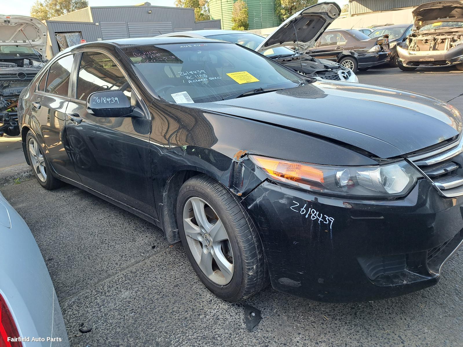 2009 Honda Accord Radiator