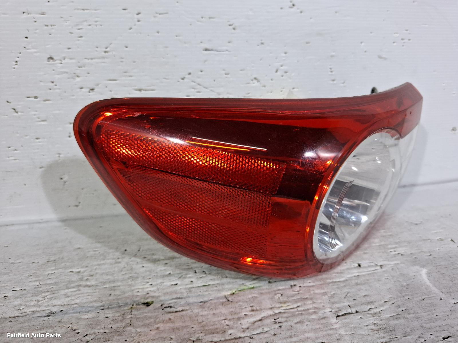 2010-2013 Toyota Corolla Left Taillight