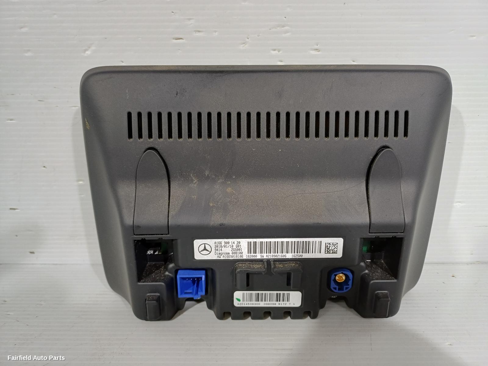 2013-2019 Mercedes Cla Class Radio Cd Dvd Sat Tv