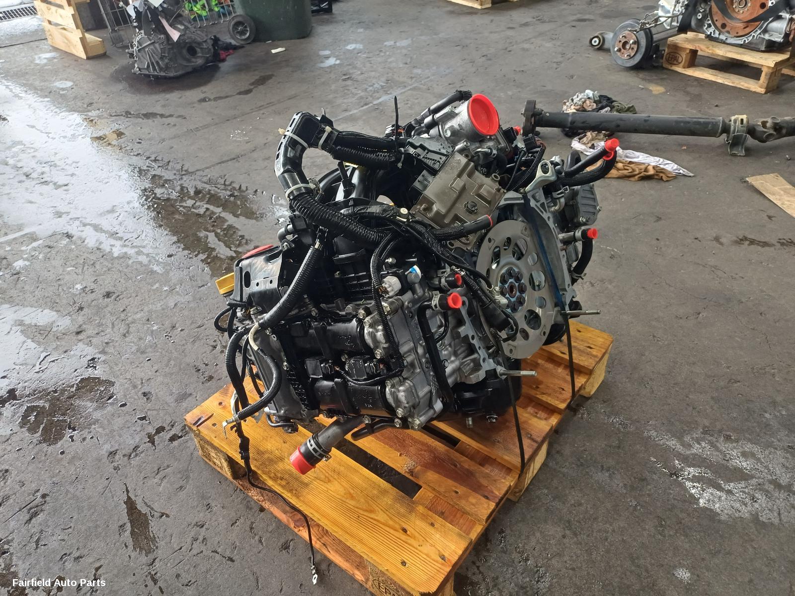 2017 Subaru Impreza Engine