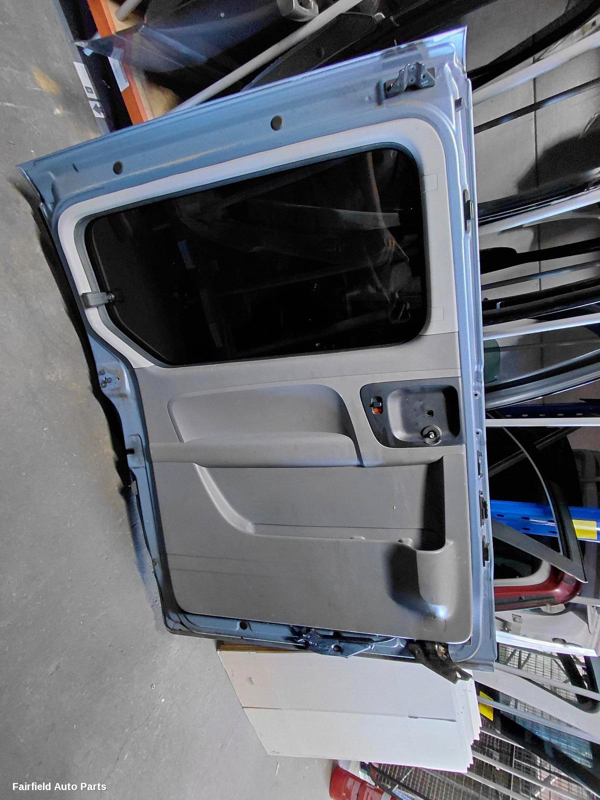 2007-2021 Hyundai Iload/imax Left Rear Door Sliding