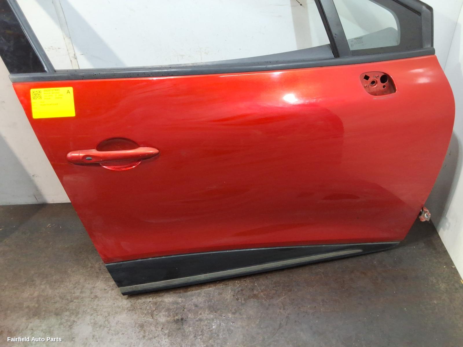 2013-2019 Renault Clio Right Front Door