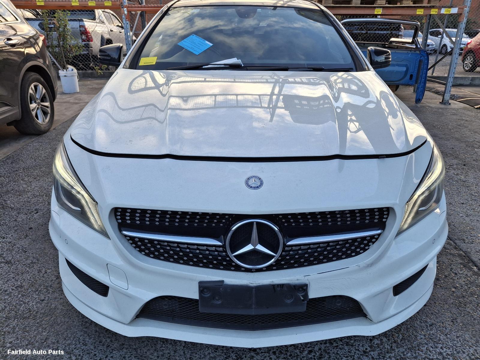 2014 Mercedes Cla Class Left Taillight