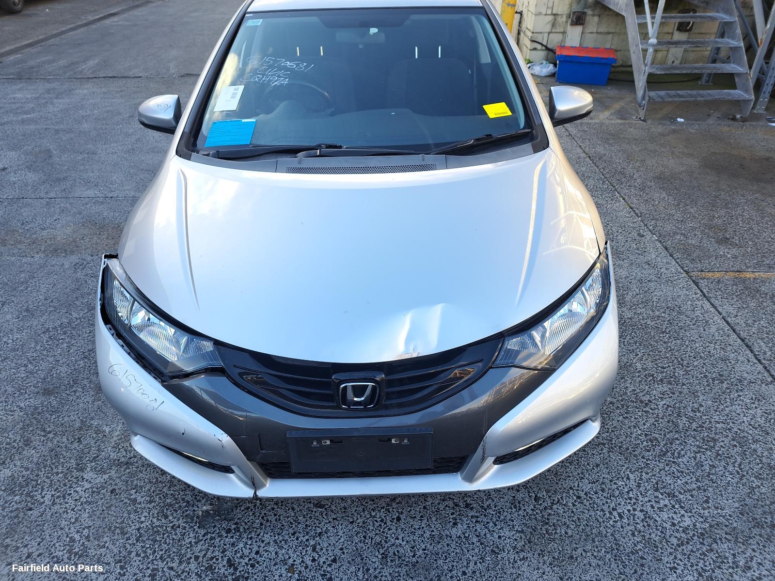 2013 Honda Civic Bootlid Tailgate