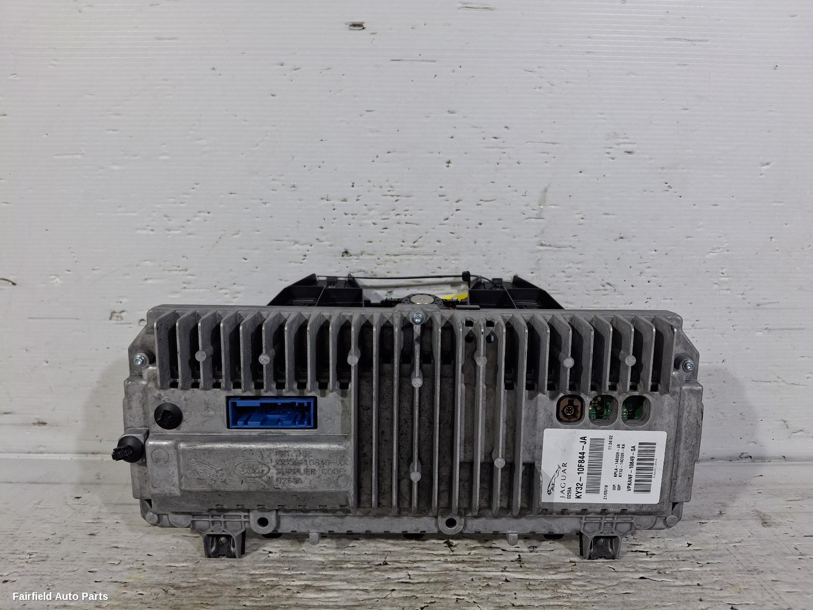 2016-2026 Land Rover Discovery Instrument Cluster