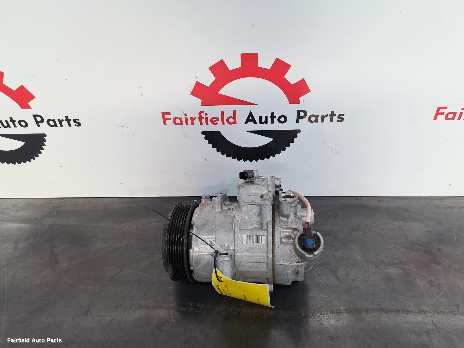 2021 Subaru Outback A C Compressor