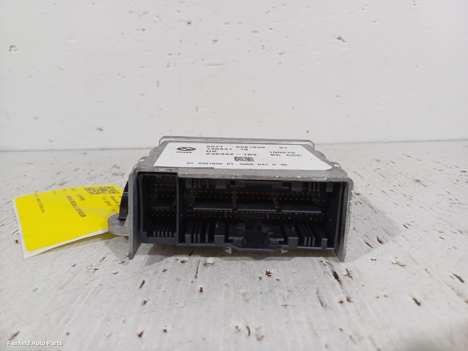 2014-2023 Mini Cooper Airbag Module Sensor