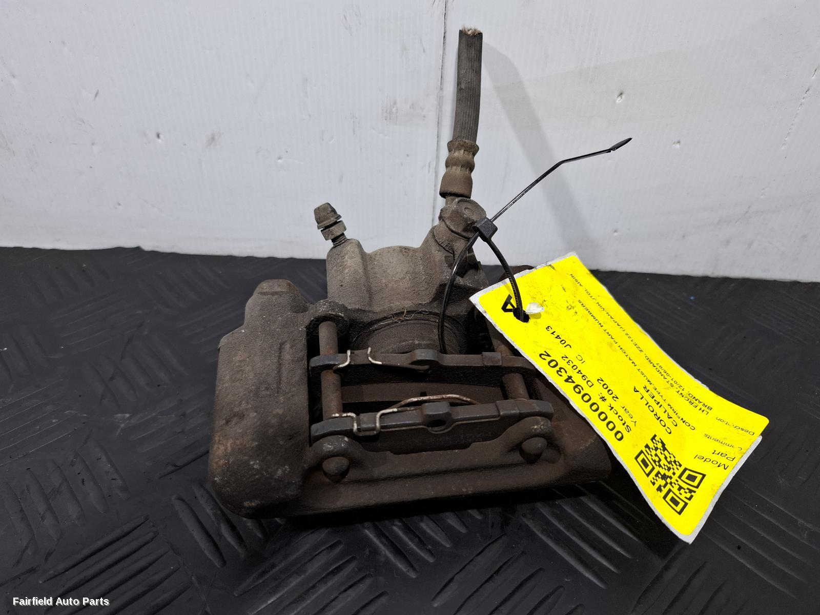 2001-2007 Toyota Corolla Caliper