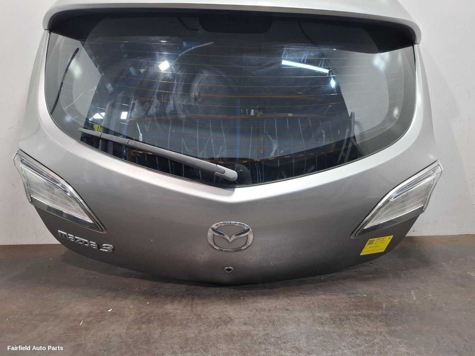 2009-2013 Mazda 3 Bootlid Tailgate