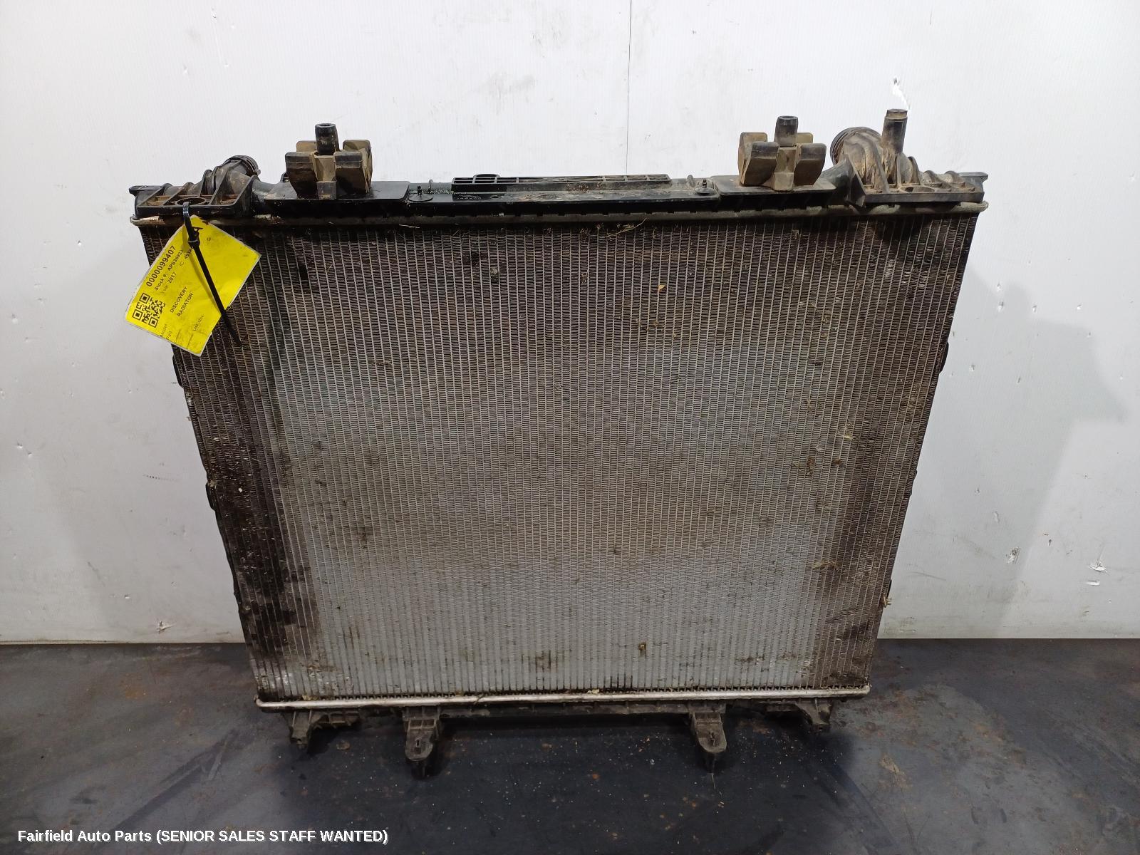 2017 Land Rover Discovery Radiator