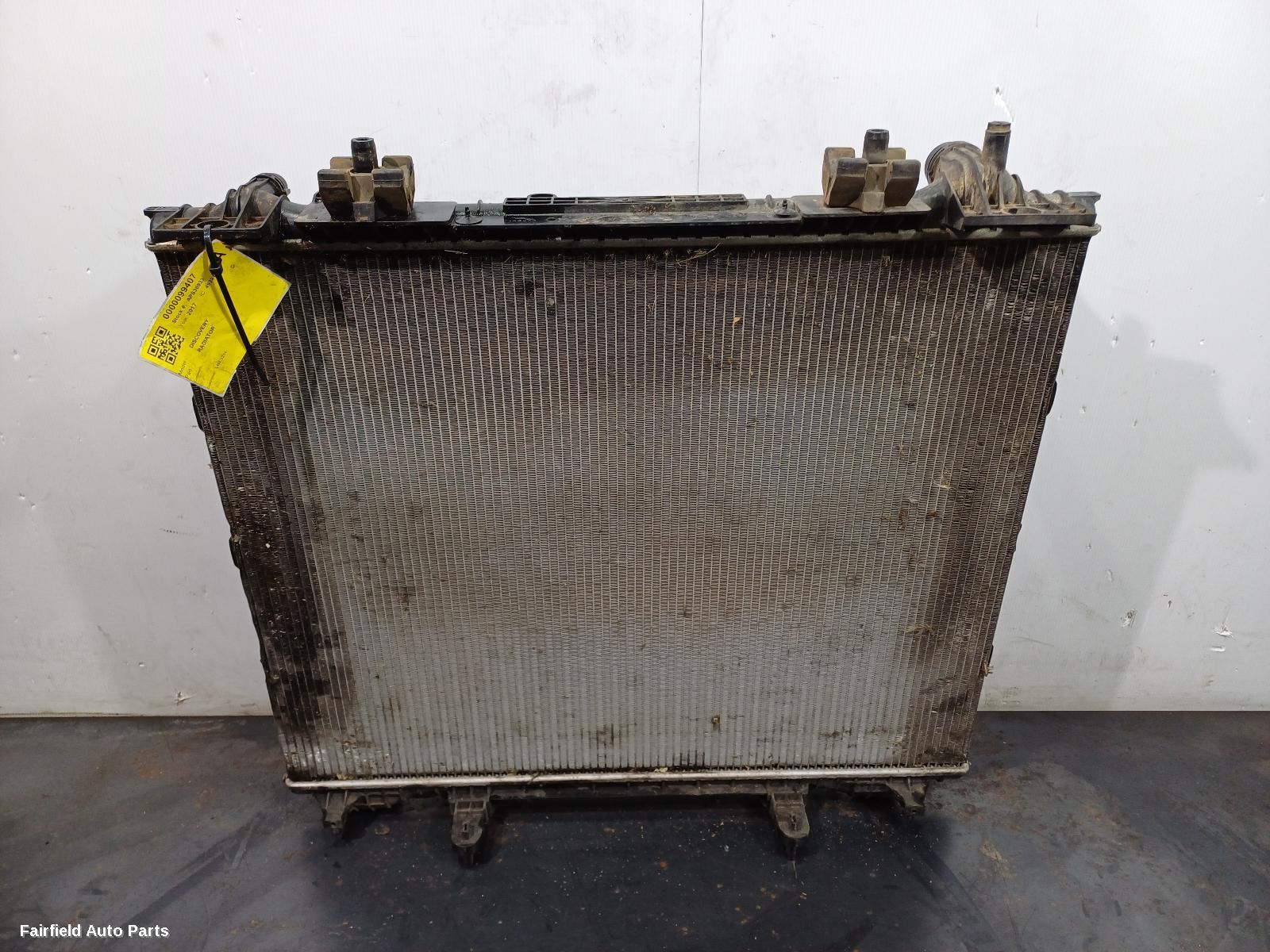 2016-2020 Land Rover Discovery Radiator