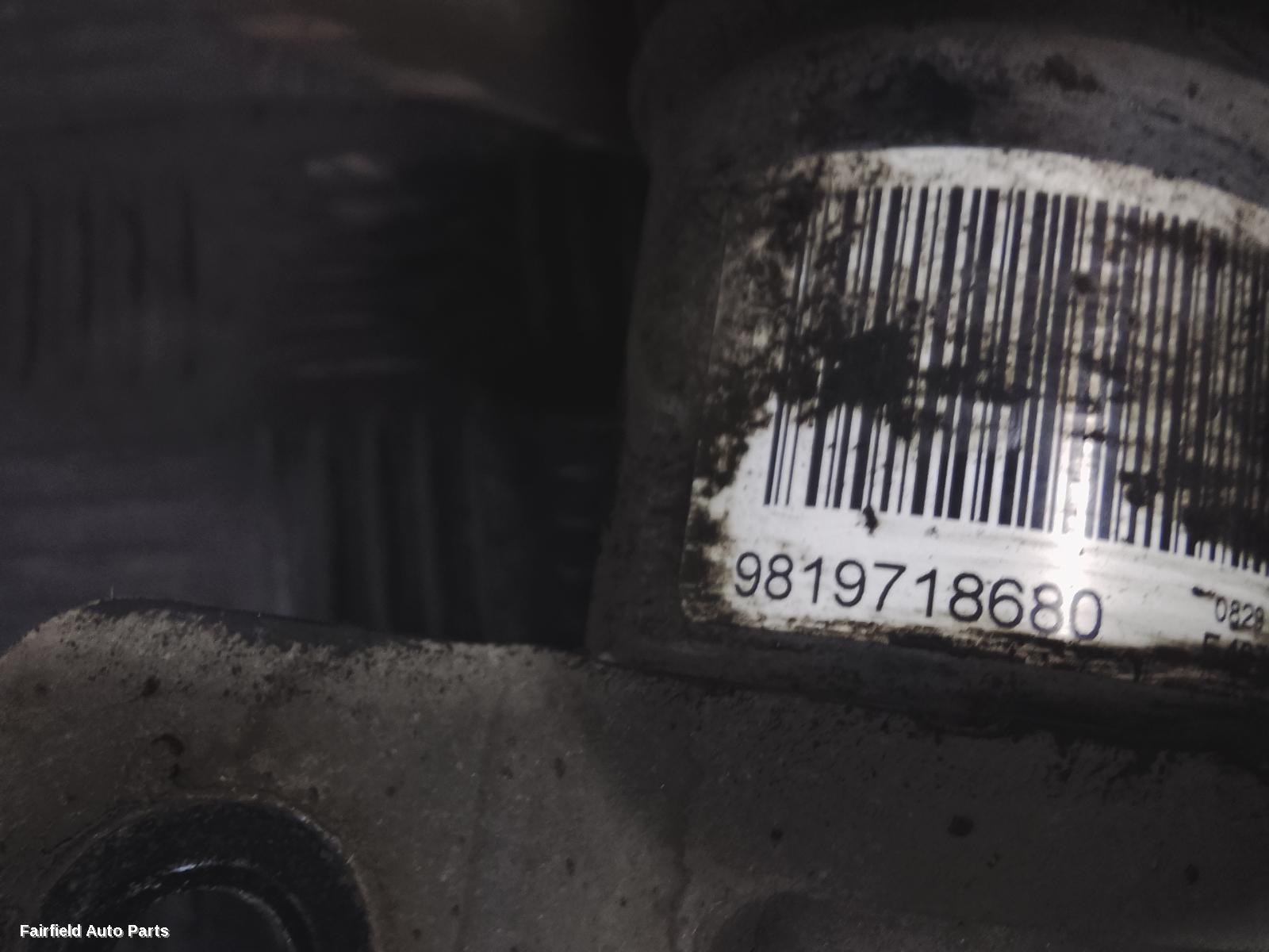 2016-2023 Peugeot 3008 Right Front Strut