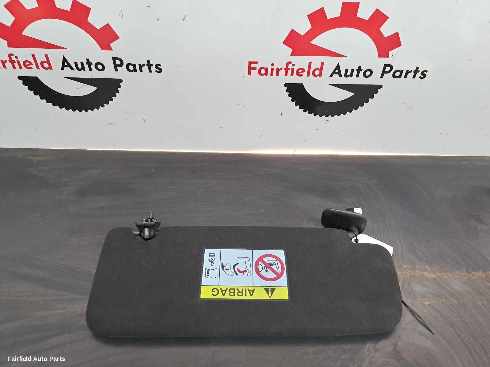 2017-2023 Kia Stinger Sunvisor