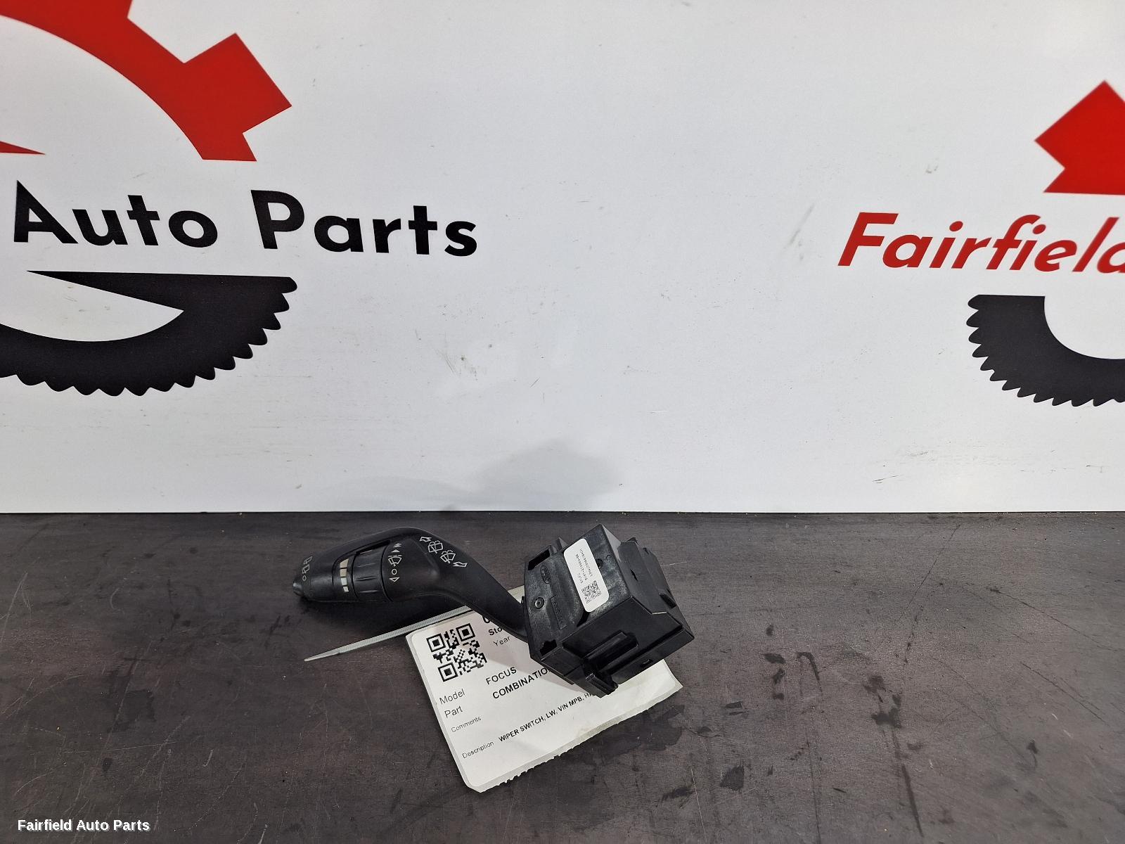 2012-2015 Ford Focus Combination Switch