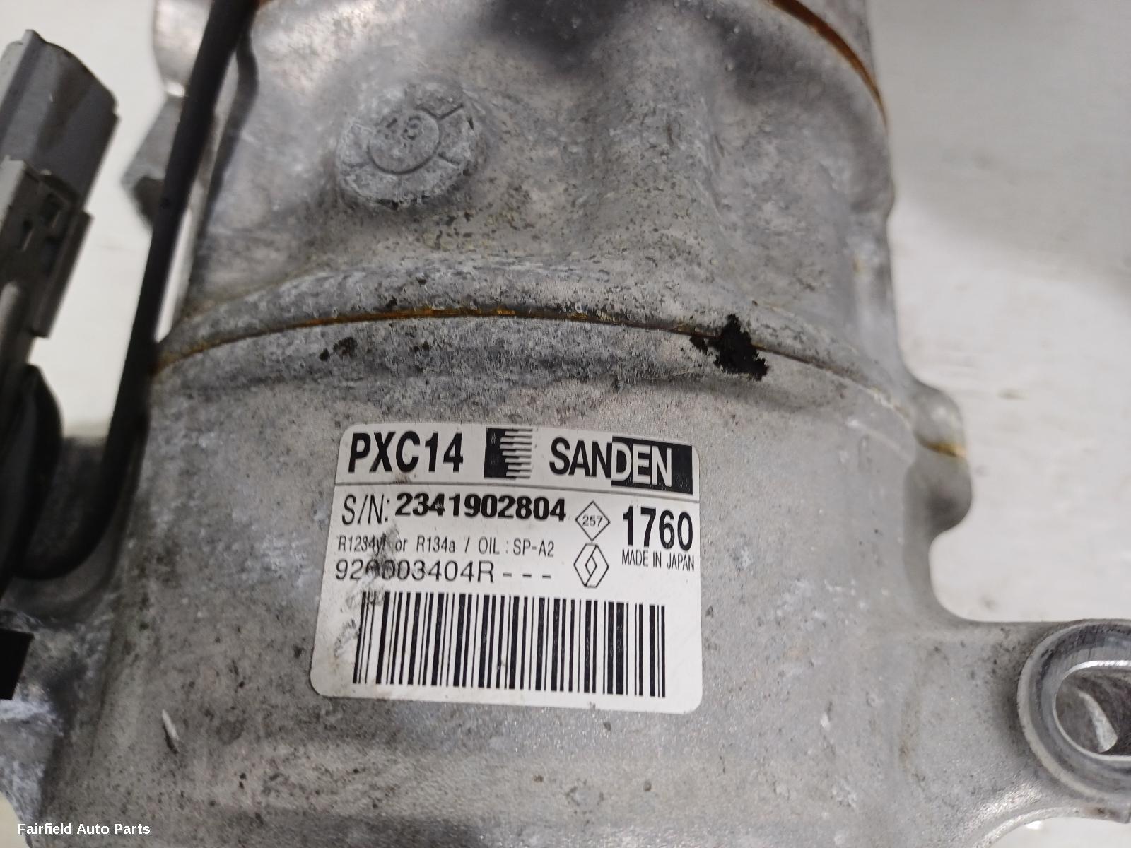 2018-2023 Renault Megane A C Compressor