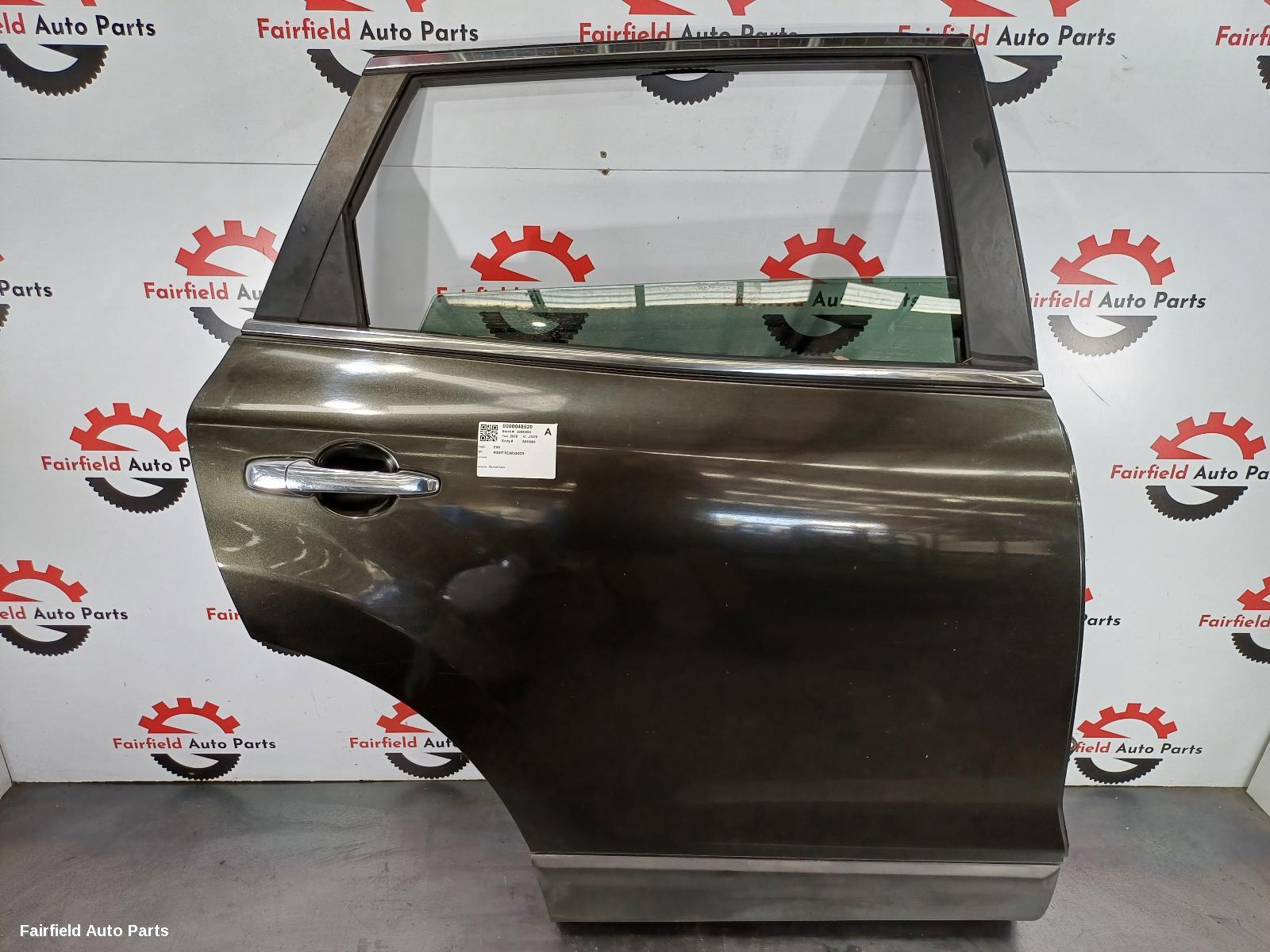 2007-2015 Mazda Cx9 Right Rear Door Sliding