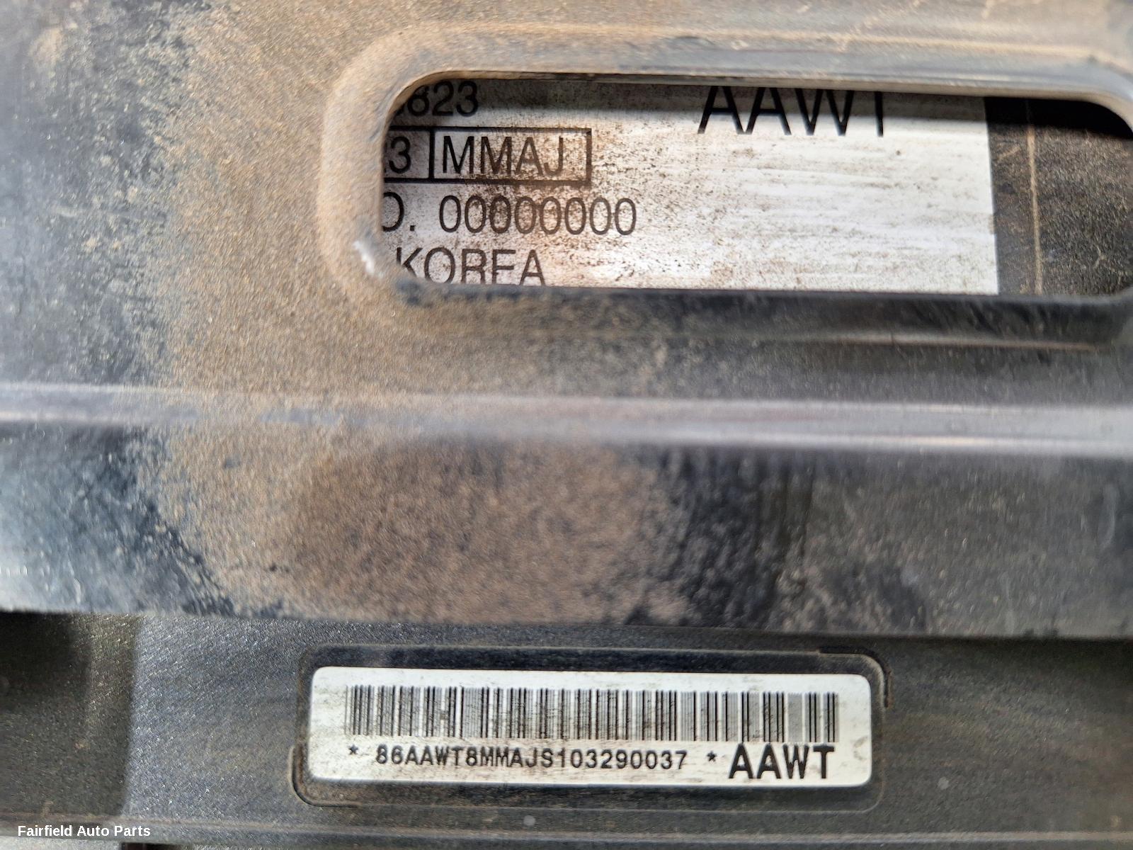 2011 Holden Barina Ecu