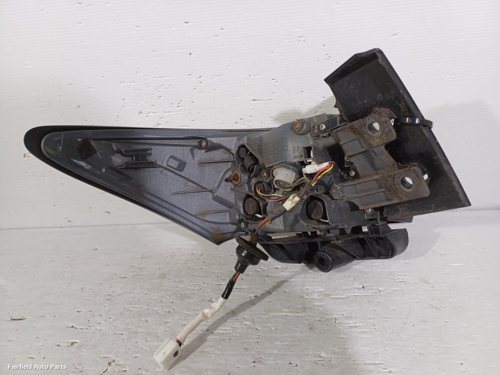 2011 Lexus Ct200h Right Taillight