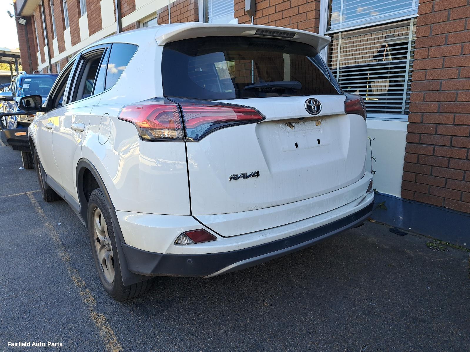 2015-2018 Toyota Rav4 Rear Garnish