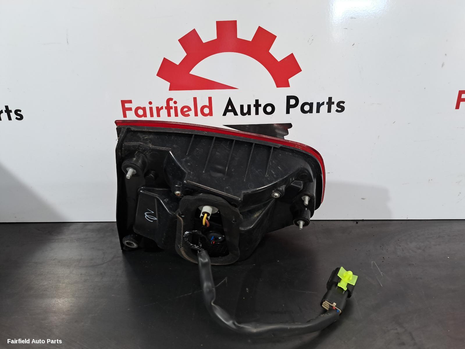 2015-2022 Ldv G10 Rear Garnish