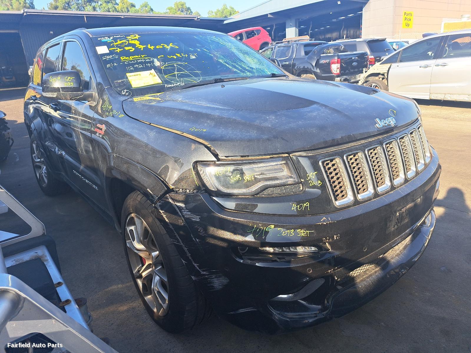 2013 Jeep Grandcherokee Left Front Lower Control Arm