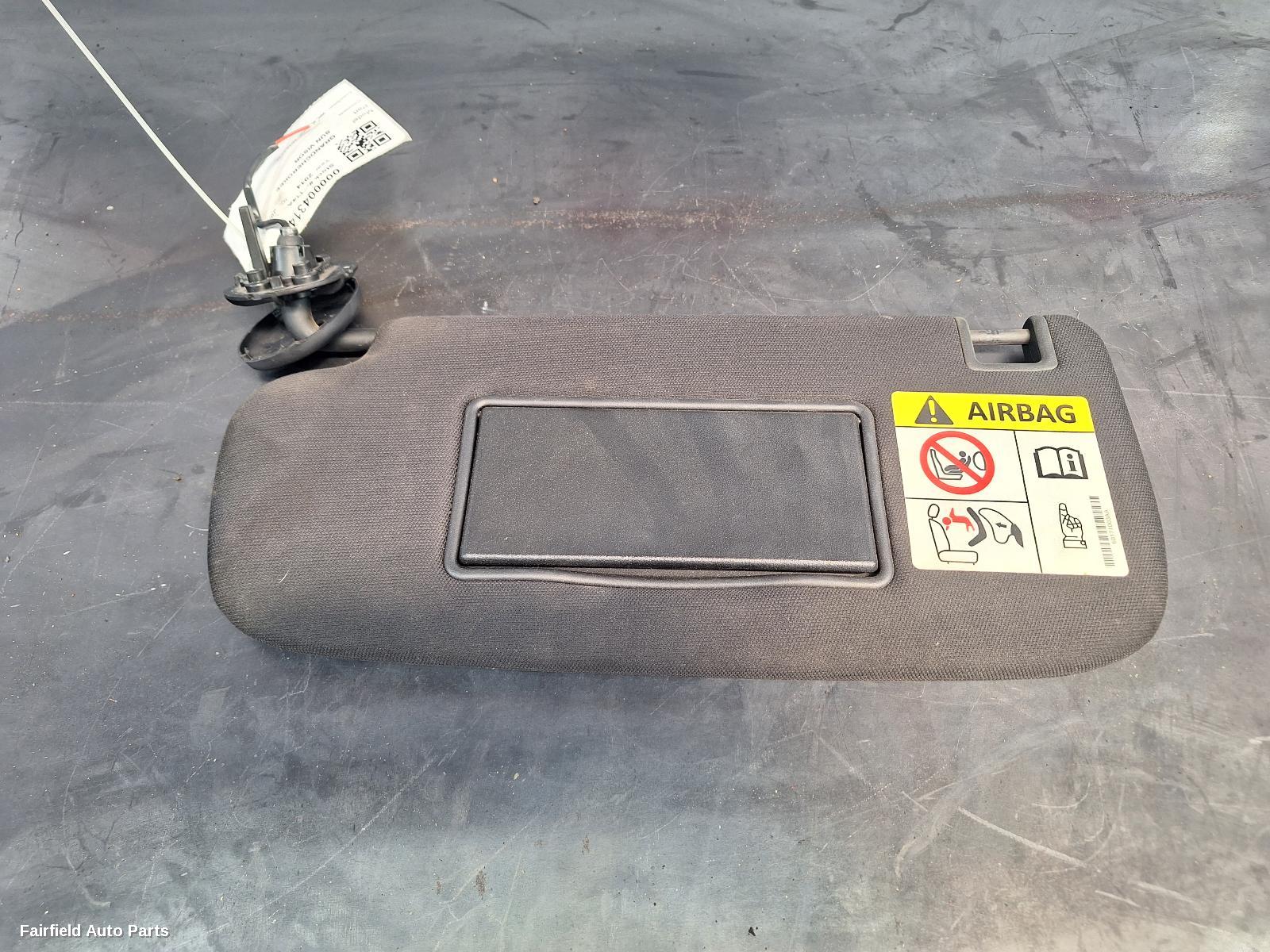 2010-2022 Jeep Grandcherokee Sunvisor