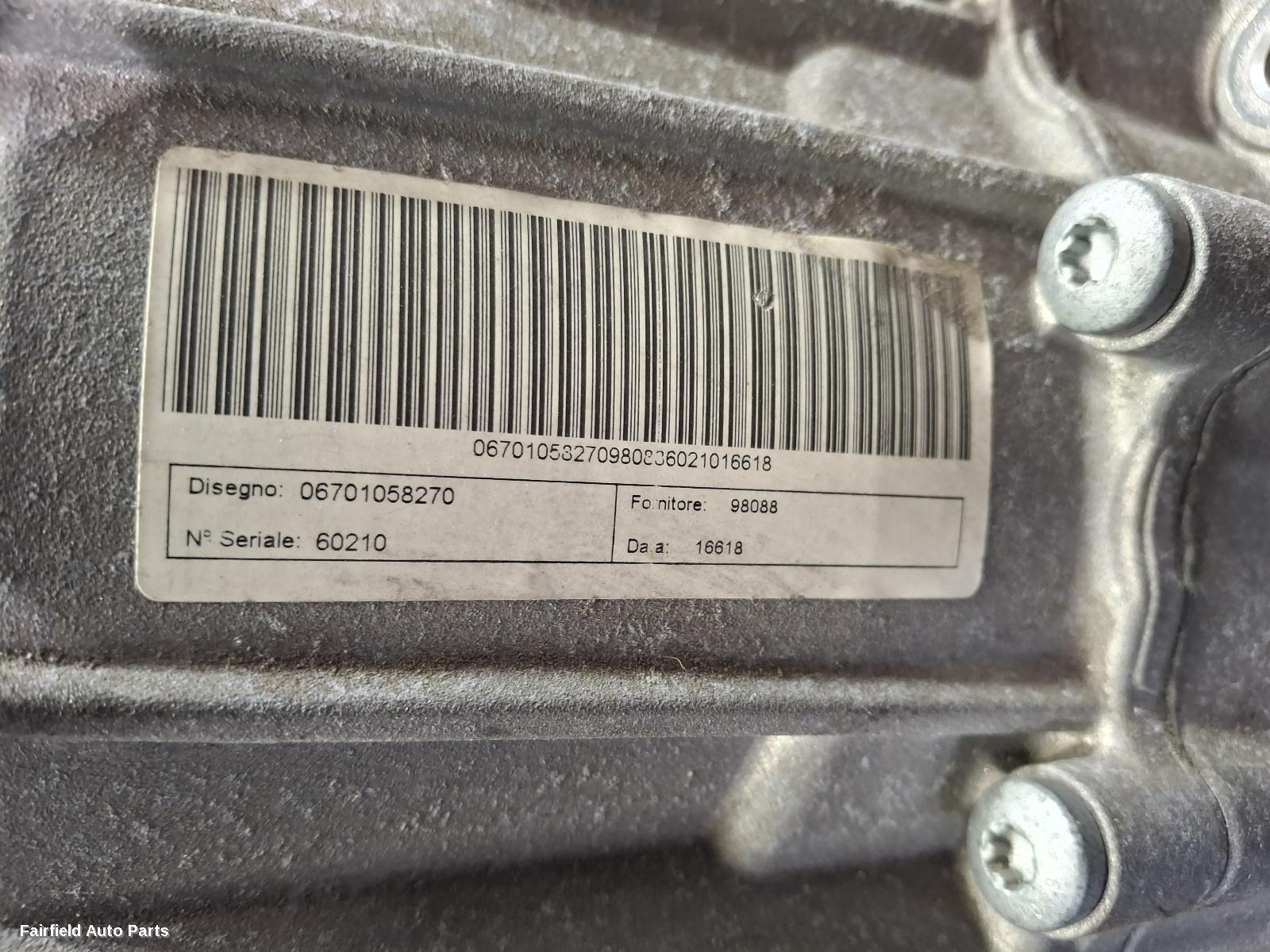 2016-2024 Maserati Levante Transfer Case