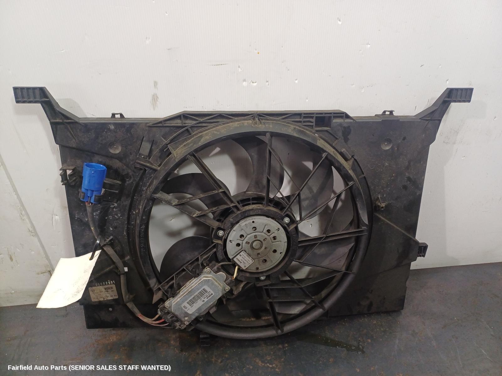 2010 Mercedes B Class Fan