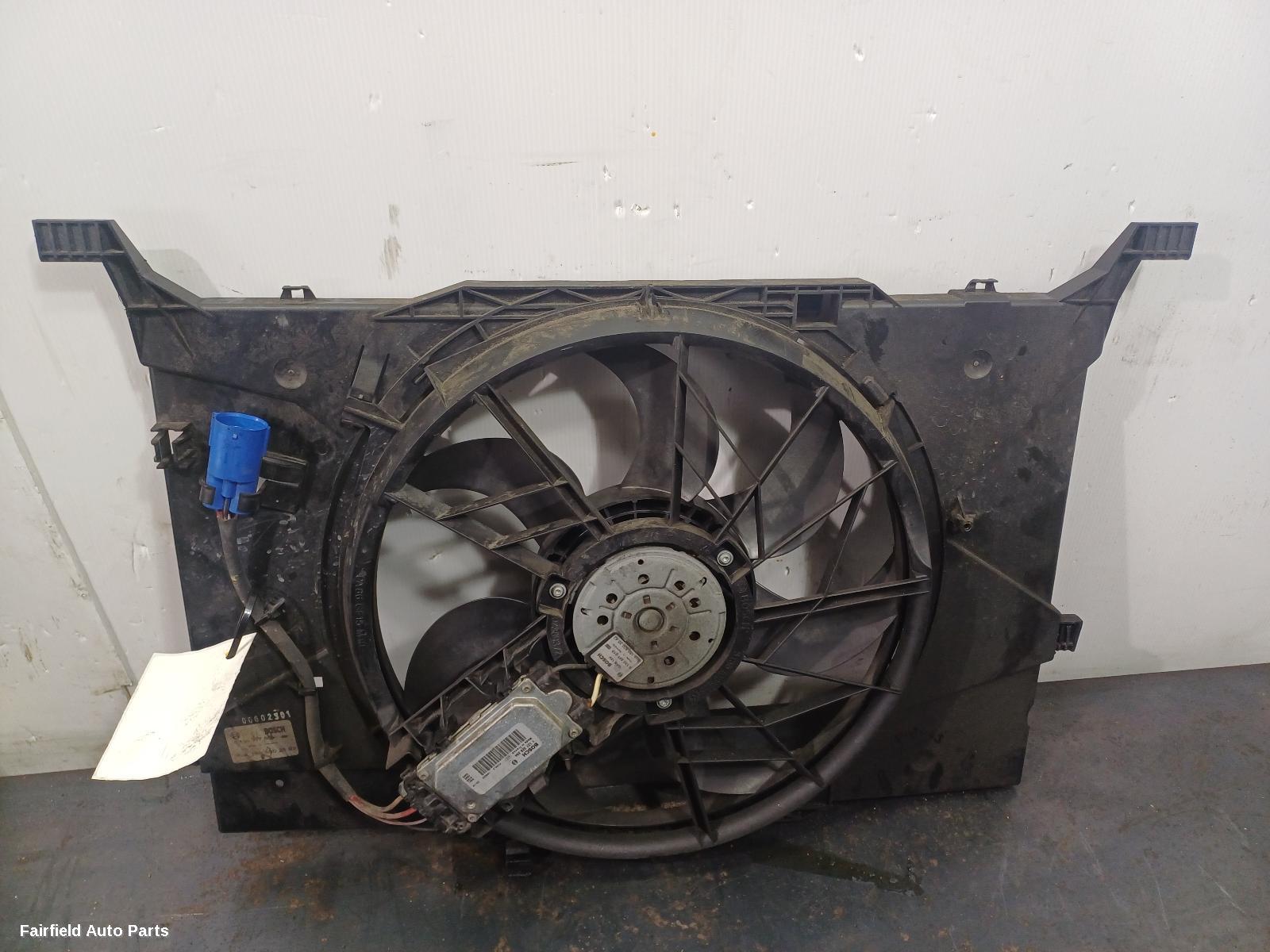 2005-2011 Mercedes B Class Fan