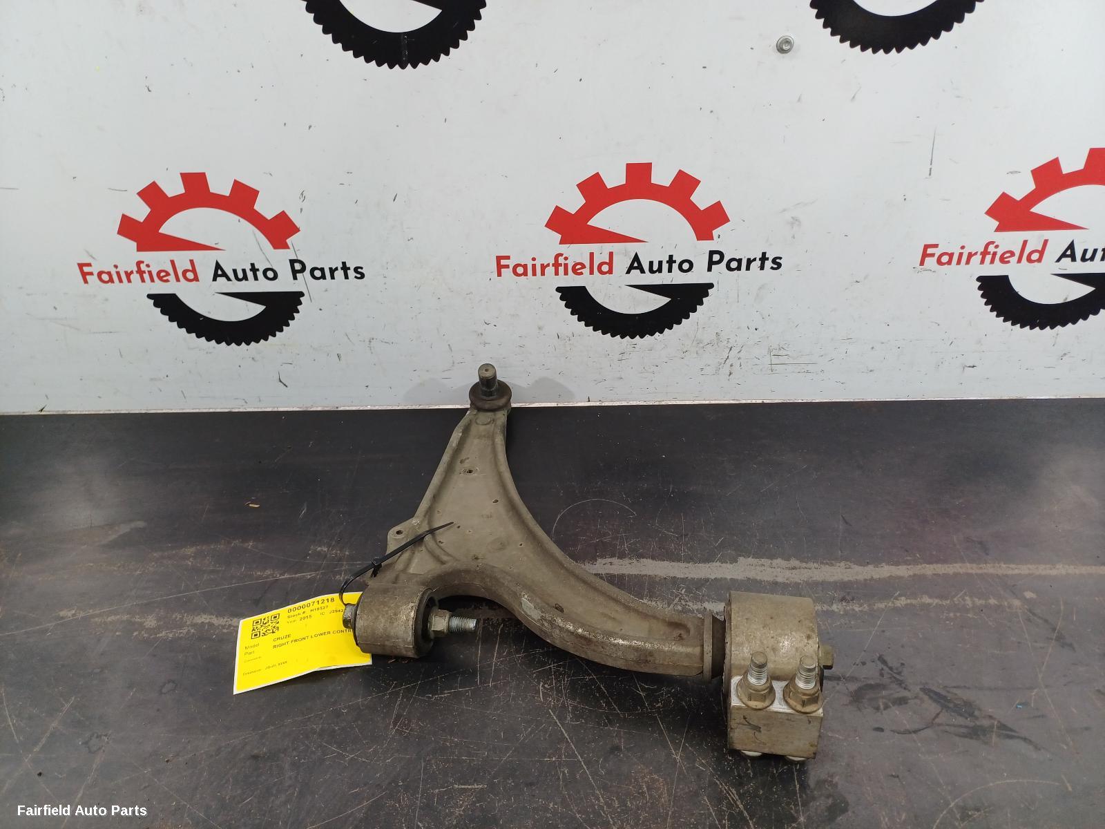 2009-2017 Holden Cruze Right Front Lower Control Arm