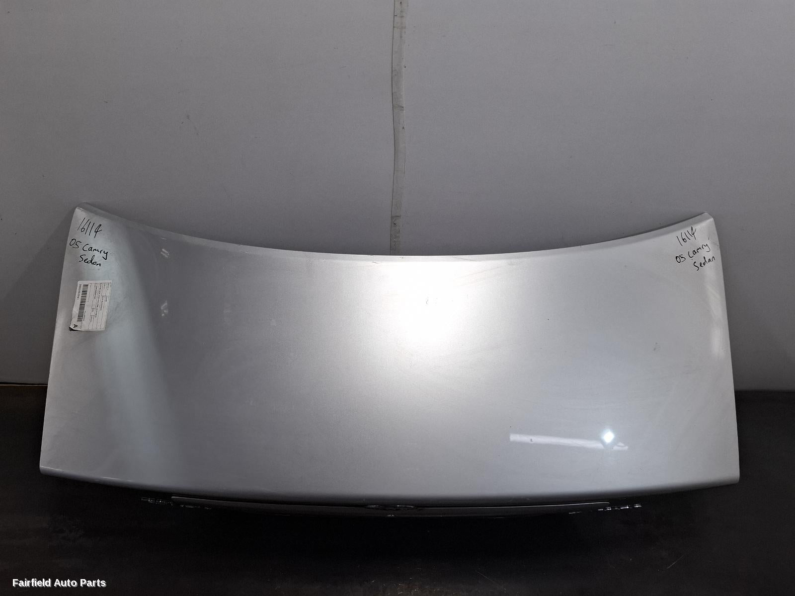 2004-2006 Toyota Camry Bootlid Tailgate