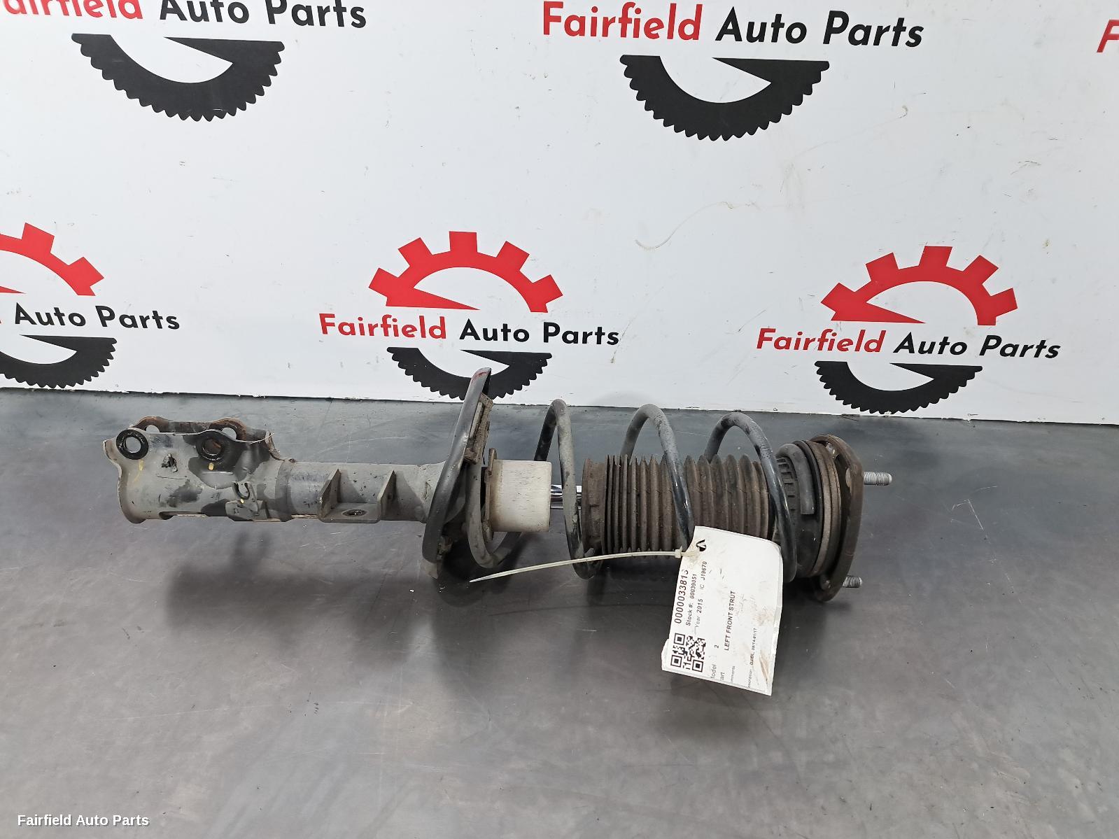 2014-2017 Mazda 2 Left Front Strut