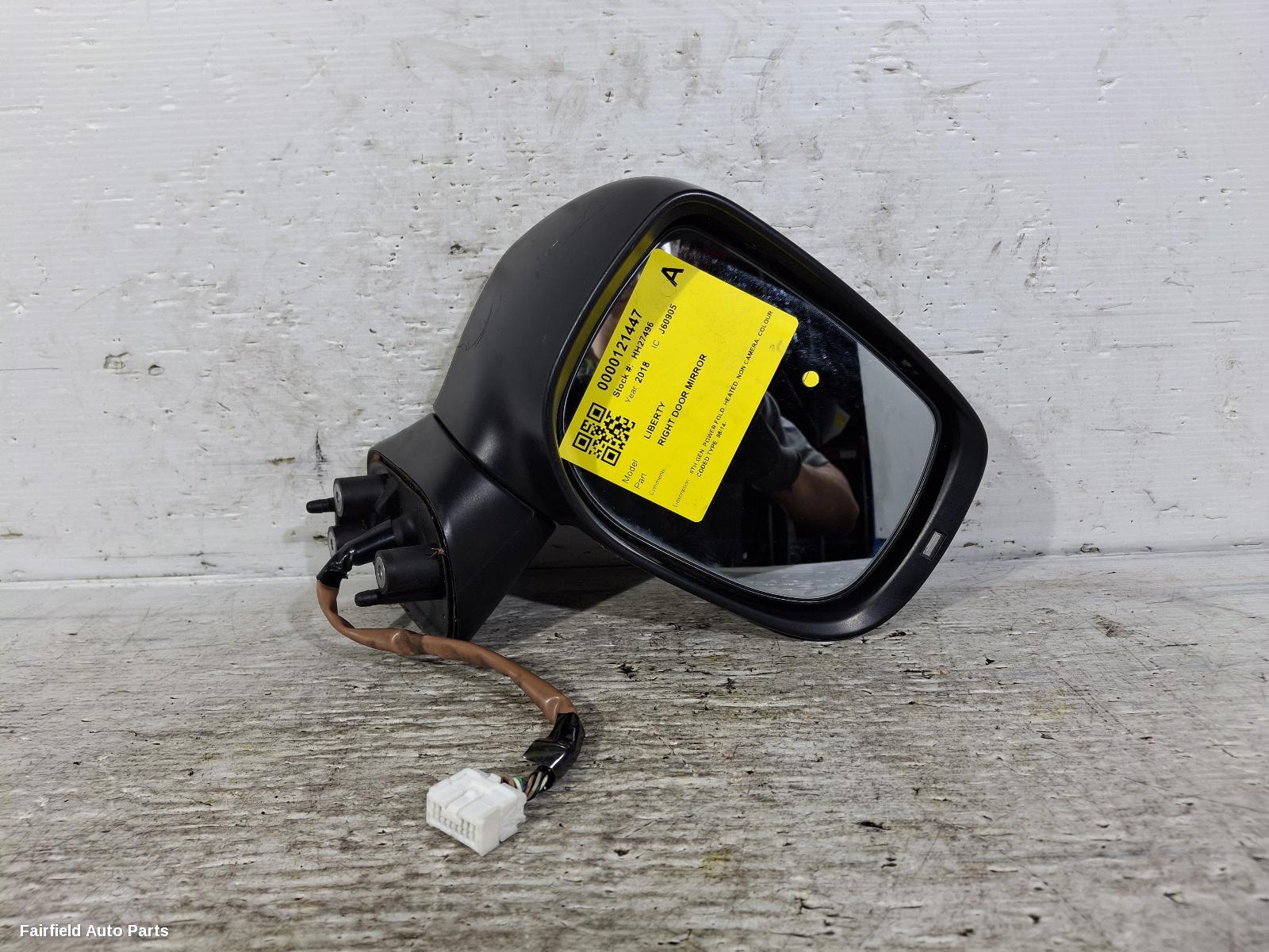 2014-2021 Subaru Liberty Right Door Mirror