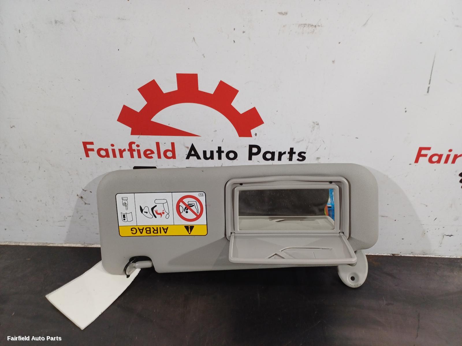 2015-2024 Toyota Hilux Sunvisor